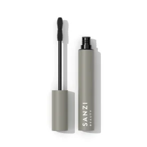 Sanzi beauty - Mascara volume & curl - with eyelash serum 6ml