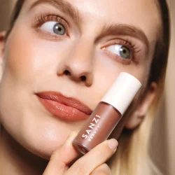 Sanzi beauty - Lip sheen mocha 6ml