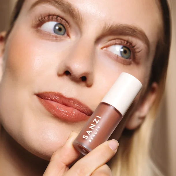 Sanzi beauty - Lip sheen mocha 6ml