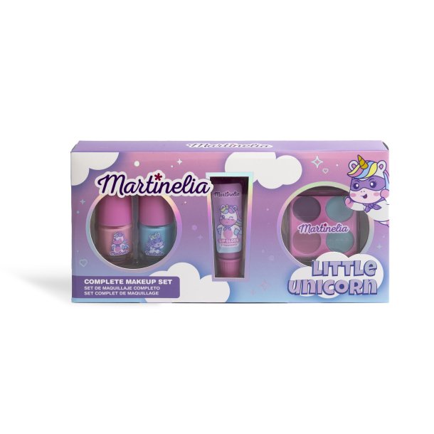 Martinelia Little Unicorn Complete Makeup Set
