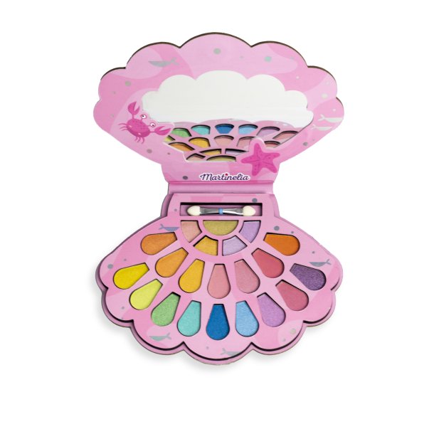 Martinelia Lets's Be Mermaids Briefcase Eyeshadow Shell Palette
