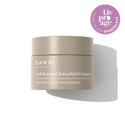 Sanzi beauty - Cell renewal bakuchiol cream - with 10% niacinamid + 2% bakuchiol 50ml