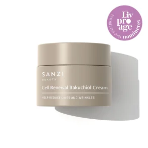 Sanzi beauty - Cell renewal bakuchiol cream - with 10% niacinamid + 2% bakuchiol 50ml