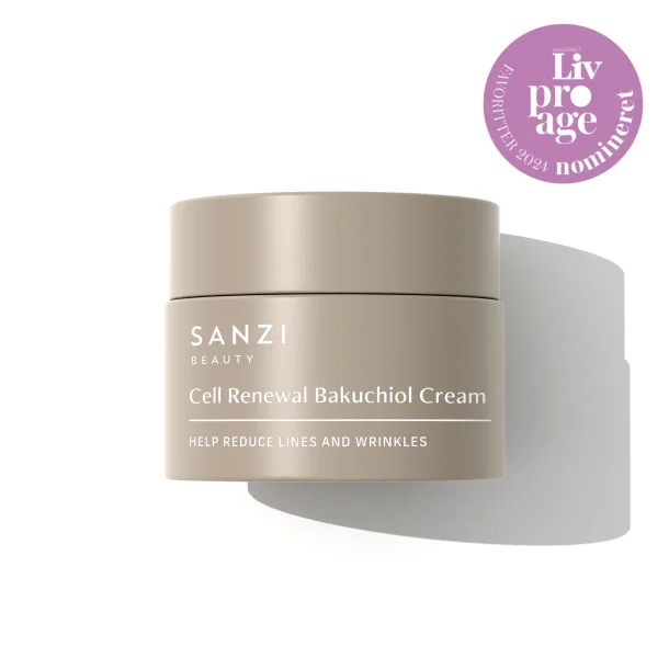 Sanzi beauty - Cell renewal bakuchiol cream - with 10% niacinamid + 2% bakuchiol 50ml