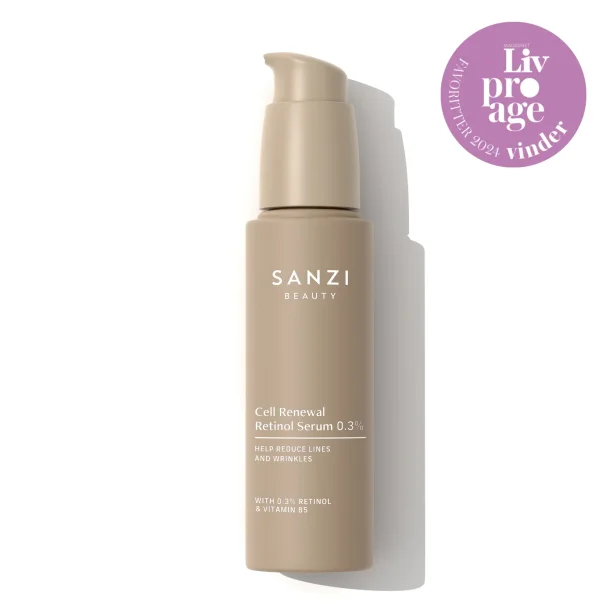 Sanzi Beauty - Cell renewal retinol serum 0,3%