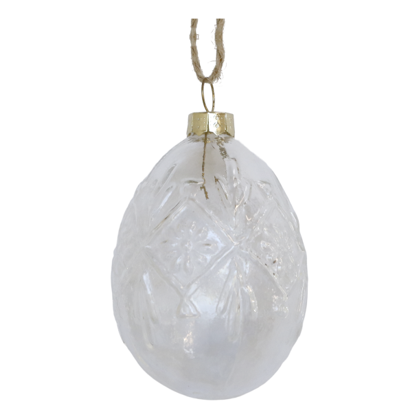 P�ske�g i glas, H7/�5 cm klar