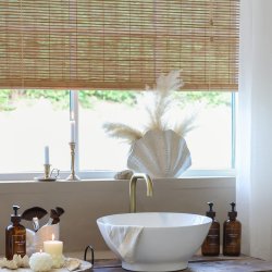 Vase musling, H20,5/L29/B15,5 cm antique creme