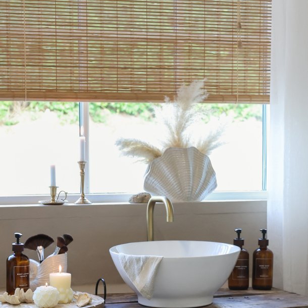 Vase musling, H20,5/L29/B15,5 cm antique creme