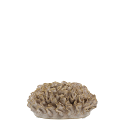  Koral til deko, H7/L14,5/B14,5 cm latte