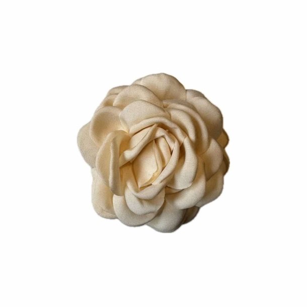 Blomsterklemme - Lys sand