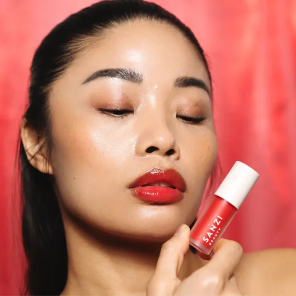 Sanzi beauty - Lip sheen watermelon 6ml