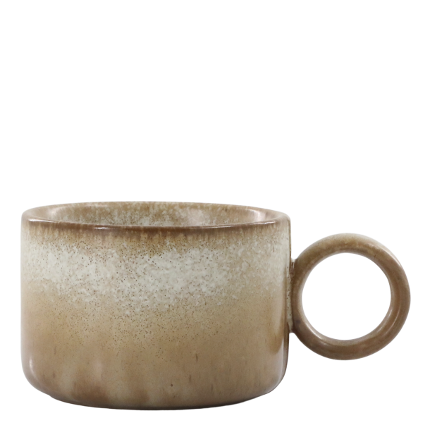 Valence Kop, H7,5/�10 cm latte