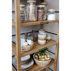 Valence Kop, H7,5/�10 cm latte