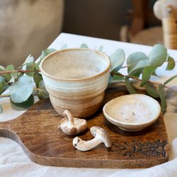 Valence Krus, H8/�10 cm latte