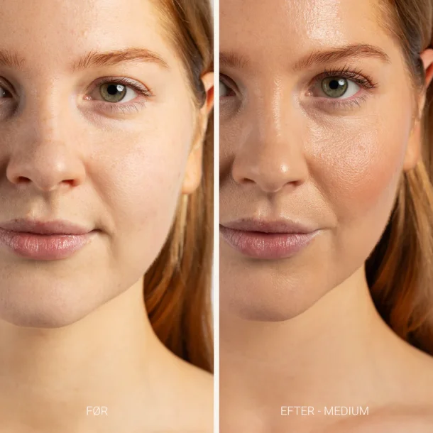 Sanzi beauty - Forming micro brow pen - medium brown