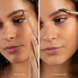 Sanzi beauty - Forming micro brow pen - Ash brown