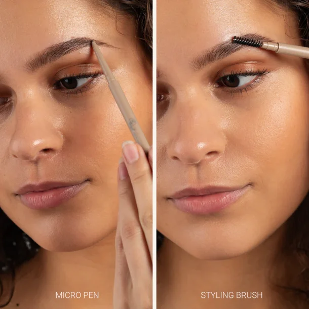 Sanzi beauty - Forming micro brow pen - Ash brown