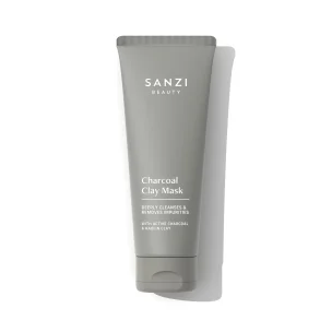 Sanzi beauty - Charcoal clay mask 100ml