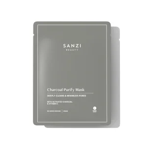 Sanzi beauty - Charcoal purify mask 25ml