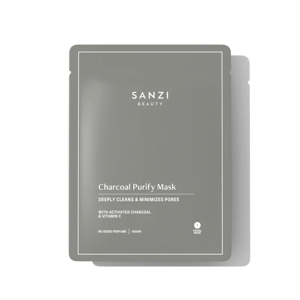 Sanzi beauty - Charcoal purify mask 25ml