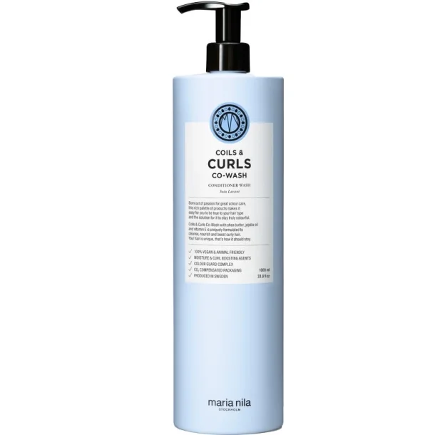 Maria Nila - Coils &amp; Curls Co-Wash 1L