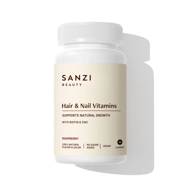 Sanzi beauty - Hair &amp; Nails vitamins 75g (30stk)