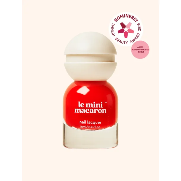 Cherry Red, Le Sweet, Nail Polish