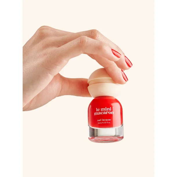 Cherry Red, Le Sweet, Nail Polish