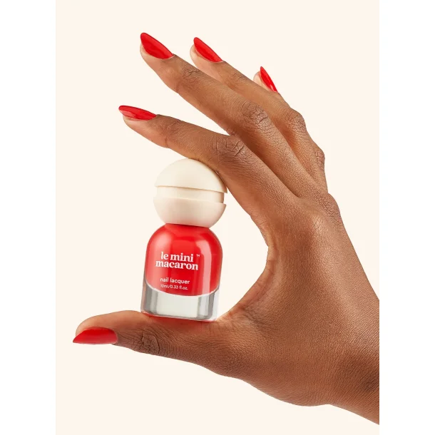 Cherry Red, Le Sweet, Nail Polish