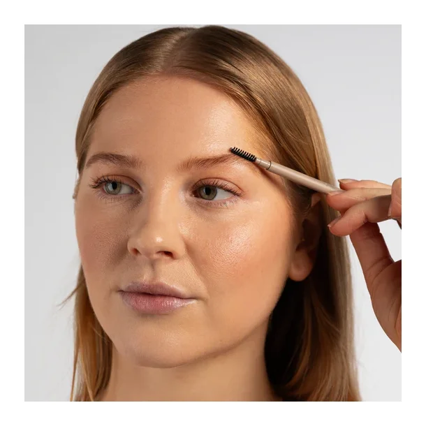 Sanzi beauty - Forming micro brow pen - light brown 