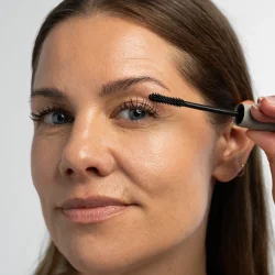 Sanzi beauty - Mascara volume &amp; curl - with eyelash serum 6ml