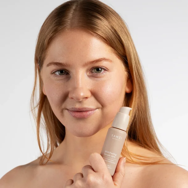 Sanzi Beauty - AHA peeling serum 10% 30ml 
