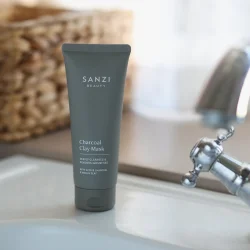 Sanzi beauty - Charcoal clay mask 100ml