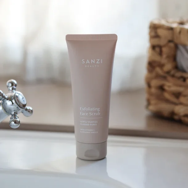 Sanzi beauty - Exfoliating face scrub 100ml