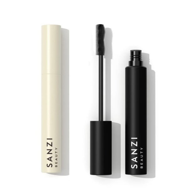 Sanzi beauty - Eyelash growth serum 5ml + GRATIS Mascara extra volume - with eyelash serum 6ml