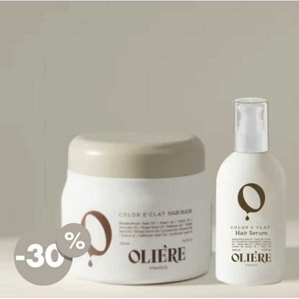 Oliere Paris - Black week srlig hj rabat ( COLOUR E'CLAT Hrkur + Hrserum )