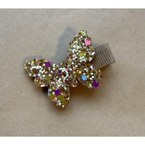 Hrklemme - Sommerfugl guld