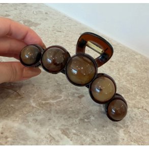 H�rklemme - Bubble brown big