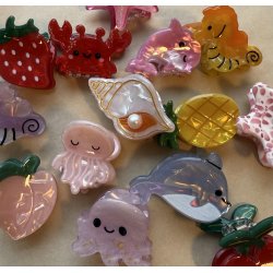 Hrklemme - Vandmand lyserd