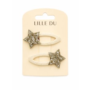 LILLE DU - Beige stjerne