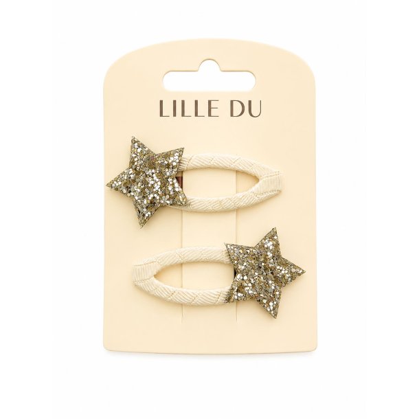 LILLE DU - Beige stjerne