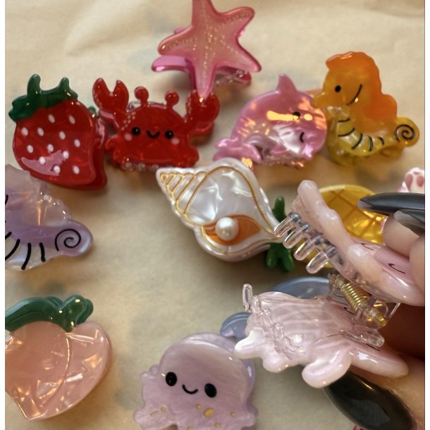 Hrklemme - Shest lilla