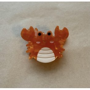 Hrklemme - Krabbe orange