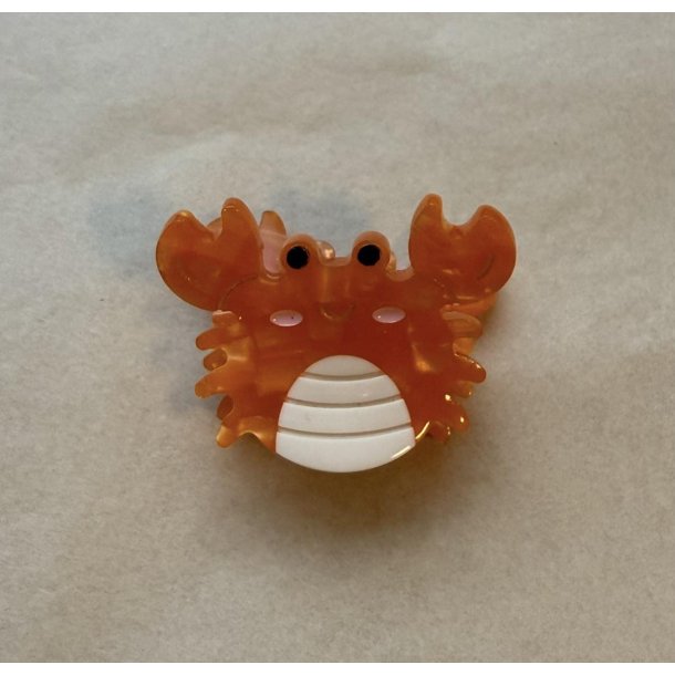 Hrklemme - Krabbe orange