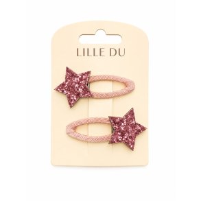 LILLE DU - Rosa hjerte