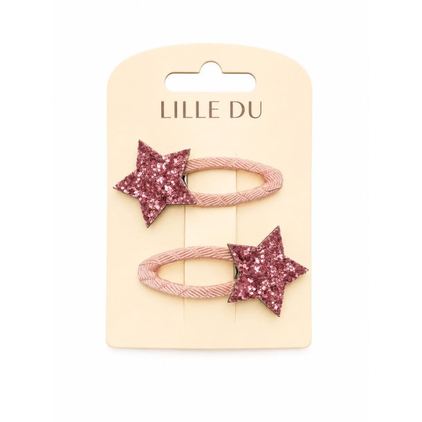 LILLE DU - Rosa hjerte