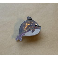 Hrklemme - Delfin bl