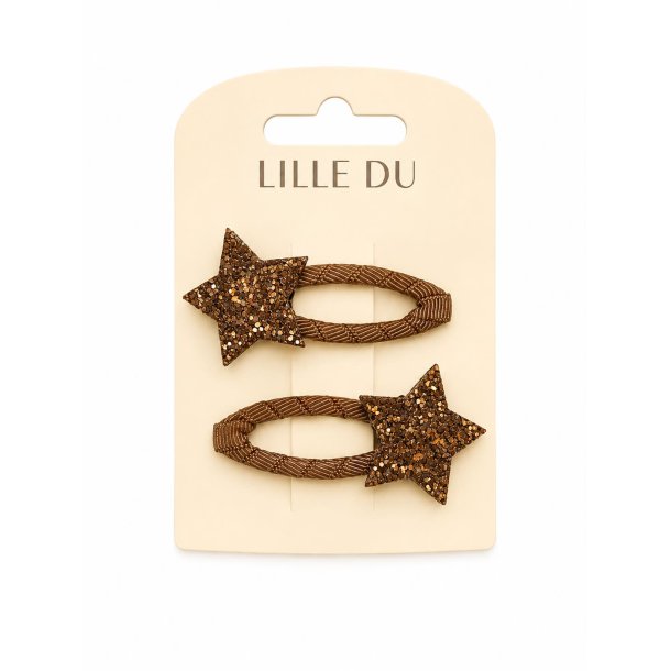 LILLE DU - Brun hjerte