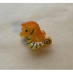 Hrklemme - Shest gul/orange