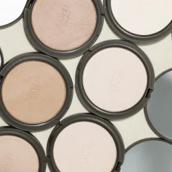 Sanzi beauty - Baked powder - medium caramel warm 8g